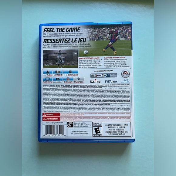 PS4 FIFA 15 - Picture 2 of 4